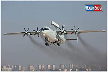 【中古-非常に良い】 ホビーボス 1/144 エアクラフトシリーズ 中国空軍 KJ-200早期警戒機 プラモデル 83903 9,941円