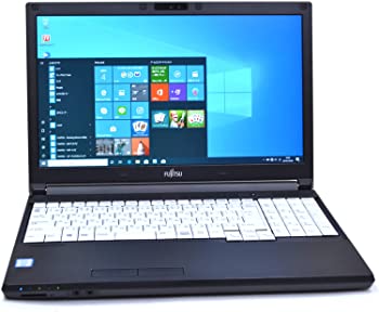 【中古-非常に良い】富士通 LIFEBOOK A746/P 美品 SSD フルHD 第6世代 Core i7 6600U (2.60GHz) 中古ノートパソコン メモリ4G Windows10 Pro 64bit マルチ WiFi(11ac