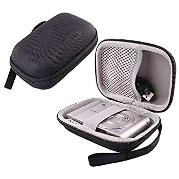 【中古-非常に良い】 ソニー SONY Cyber-shot DSC-W830 DSC-WX500 Cyber-shot WX350 デジタルカメラ 専用収納ケース-WERJIA.JP (黒)