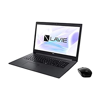 【中古-非常に良い】 NEC 17.3型ノートパソコン LAVIE Note Standard NS850 NAシリーズ カームブラック Core i7 メモリ 8GB SSD 256GB + HDD 1TB