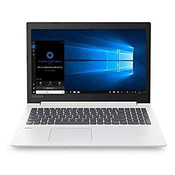【中古-非常に良い】 Lenovo レノボ ノートPC ideapad 330 81DE02NMJP ブリザードホワイト Celeron 15.6インチ HDD 1TB メモリ 4GB|IINEX