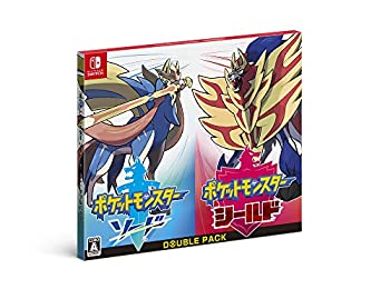 【中古-非常に良い】 ポケットモンスター ソード シールド ダブルパック -Switch