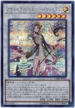 【中古-非常に良い】 遊戯王/第10期/10弾/CHIM-JP034 アロマセラフィ-スイート・マジョラム【シークレットレア】