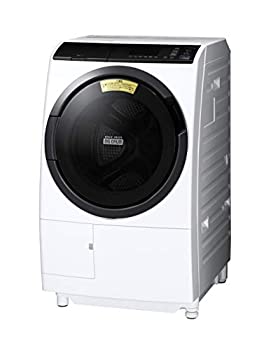 【中古-非常に良い】日立 ドラム式洗濯乾燥機 ビッグドラム 洗濯10kg/洗濯~乾燥6kg 左開き 風アイロン BD-SG100EL W ホワイト｜IINEX 74,178円