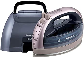 【中古-非常に良い】 Panasonic パナソニック コードレススチームWヘッドアイロン シルバー NI-WL605-S｜IINEX