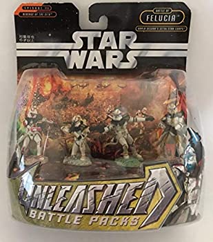 【中古-非常に良い】 STAR WARS バトルパック クローンコマンダー327TH部隊セット|IINEX