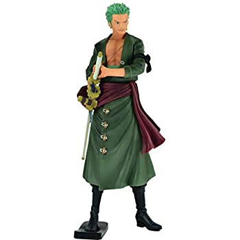 【中古-非常に良い】 バンプレスト ワンピース Grandista -THE GRANDLINE MEN- RORONOA ZORO ロロノア・ゾロ 全1種