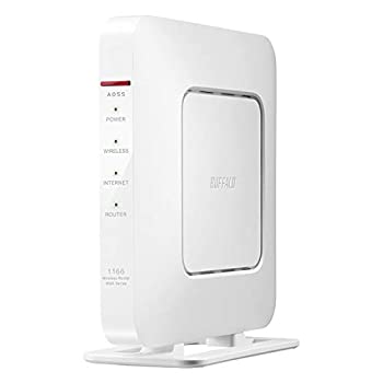 【中古-人並み外れたに好いたらしい】 緩衝装置置き目 WSR-1166DHP4-WH 無線電話ローカルエリアネットワーク親機 11ac/n/a/g/b 866+300Mbps 白いこと
