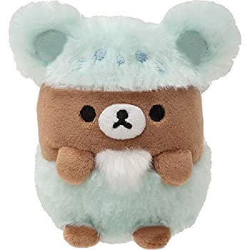 【中古-非常に良い】 リラックマ お正月ぬいぐるみ チャイロイコグマ