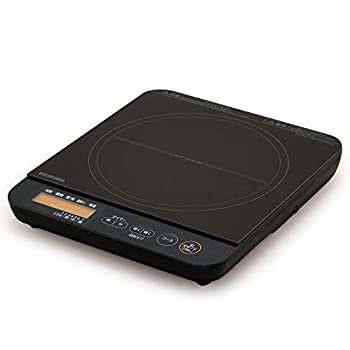 【中古-非常に良い】 1口IHコンロ 1400W 液晶付き ブラック IHC-TE7-B