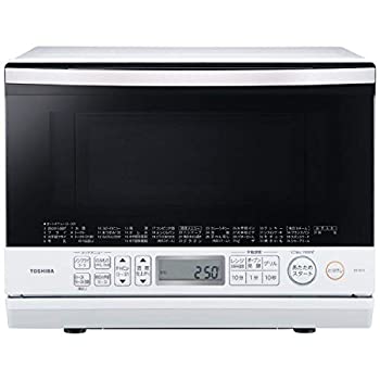 【中古-非常に良い】東芝 簡易スチームオーブンレンジ 26L グランホワイトTOSHIBA 石窯ドーム ER-TD70-W|IINEX