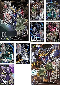 【中古-非常に良い】 機動戦士ガンダム 鉄血のオルフェンズ 弐 [レンタル落ち] 全9巻セット DVDセット商品｜IINEX