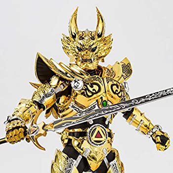 【中古-非常に良い】 S.H.Figuarts (真骨彫製法) 黄金騎士ガロ (冴島雷牙) 牙狼 GARO 月虹ノ旅人
