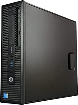 【中古-非常に良い】中古パソコン Windows10 デスクトップ HP Prodesk600G1 SF Core i5 4590 3.3(～最大3.7)GHz MEM:8GB HDD:500GB DVD-マルチ Win10Pro64Bit