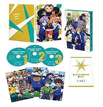 【中古-非常に良い】 イナズマイレブン オリオンの刻印 DVD BOX 第3巻