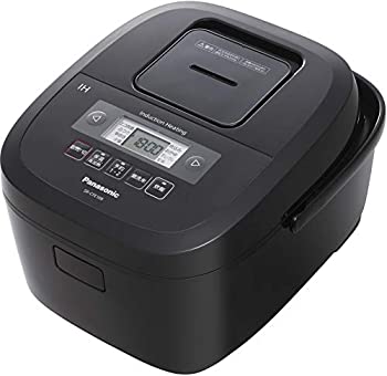 【中古-非常に良い】パナソニック 炊飯器 5.5合 IH式 備長炭釜 ブラック SR-CFE109-K