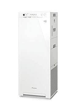 【中古-非常に良い】DAIKIN 加湿ストリーマ空気清浄機 ホワイト MCK55W-W｜IINEX