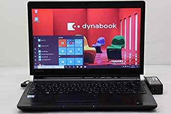 【中古-非常に良い】【中古-非常に良い】 東芝 dynabook R73/B Core i5 6300U 2.4GHz/8GB/256GB(SSD)/13.3W/FWXGA(1366x768)/Win10