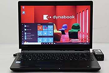 【中古-非常に良い】【中古-非常に良い】 東芝 dynabook R73/B Core i5 6300U 2.4GHz/8GB/256GB(SSD)/13.3W/FWXGA(1366x768)/Win10|IINEX