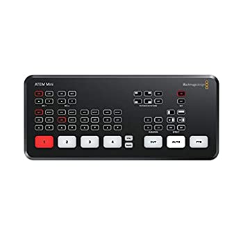 【中古-非常に良い】 Blackmagic Design ライブプロダクションスイッチャー ATEM Mini SWATEMMINI|IINEX