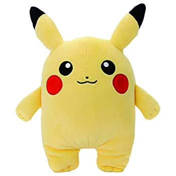 【中古-人並み外れたに似つかわしい】 ポケモン Mocchi-Mocchi- ぬいぐるみ S ピカチュウ 高さ約 31糎