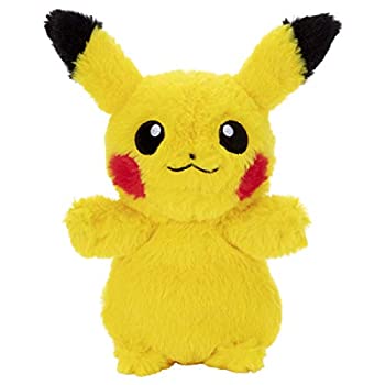 【中古-非常に良い】 ポケモン くたくたたった! ぬいぐるみ S ピカチュウ 高さ約 13cm