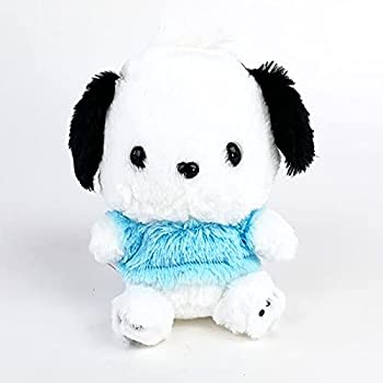 【中古-人並み外れたに似つかわしい】 ナカジマコーポレーション(Nakajimacorp) ほわほわ ポチャッコ S 青み H18xW16xD11糎 ぬいぐるみ サンリオ 差し上げ物 143198-20