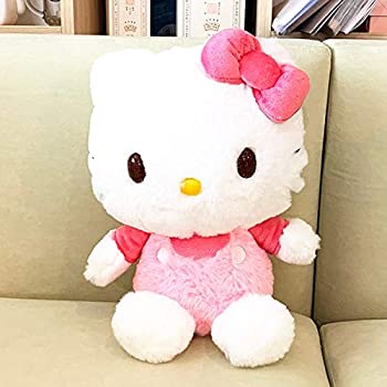 【中古-非常に良い】 ナカジマコーポレーション(Nakajimacorp) ほわほわ ハローキティ M ピンク 28cm×23.5cm×16.5cm Sanrio Hello Kitty ぬいぐるみ 143020-20