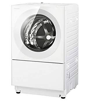 【中古-非常に良い】パナソニック ななめドラム洗濯乾燥機 Cuble(キューブル) 7kg 左開き マットホワイト NA-VG740L-W|IINEX