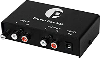 【中古-人並み外れたに好いたらしい】Pro-Ject PHONOBOX/MM MM専用フォノアンプ 事業計画