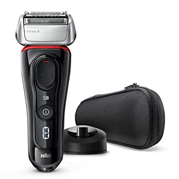 【中古-非常に良い】 ブラウン シリーズ8 メンズ 電気シェーバー 3枚刃 シェーバーケース付モデル 8320S