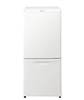 【中古-非常に良い】パナソニック 冷蔵庫 2ドア 138L マットバニラホワイト NR-B14CW-W｜IINEX