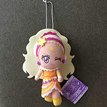 【中古-人並み外れたに似つかわしい】 スタートゥインクルプリキュア ぬいぐるみ キュアソレイユ 秋波 吊りひも付き添い人マスコット