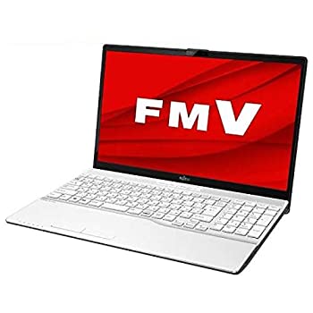 【中古-非常に良い】 富士通 FMVA50D3WP FMV LIFEBOOK AH50 D3 15.6型ノートパソコン プレミアムホワイト