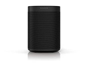 【中古-非常に良い】 Sonos ソノス One ワン Wireless Speaker ワイヤレススピーカー Amazon Alexa Apple AirPlay 2対応 ONEG2JP1BLK