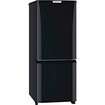 【中古-人並み外れたに好いたらしい】三菱電機 146Lパウダーコンパクト2部屋の入り口電気冷蔵庫サファイア黒いこと MR-P15E-B 冷蔵庫・冷凍庫-家電