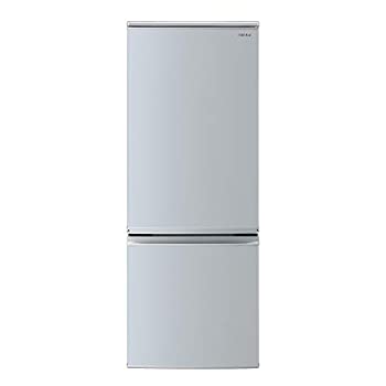 【中古-人並み外れたに好いたらしい】小ざかしい SHARP 電気冷蔵庫(幅48.0珊) 167L つけかえどっちも部屋の入り口 2部屋の入り口 しろがね色系 SJ-D17F-S 冷蔵庫-家電-キッチン家電