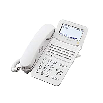 【中古-人並み外れたに好いたらしい】 ナカヨ NYC-Si 24名取り草判定基準電話(W) 白 NYC-24SI-SDW