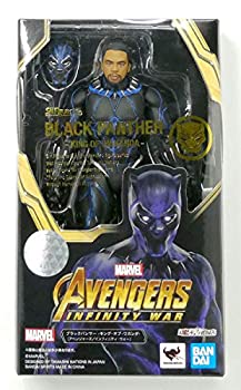 【中古-非常に良い】 S.H.Figuarts ブラックパンサー -キング・オブ・ワカンダ- (アベンジャーズ/インフィニティ・ウォー) (魂ウェブ商店限定)