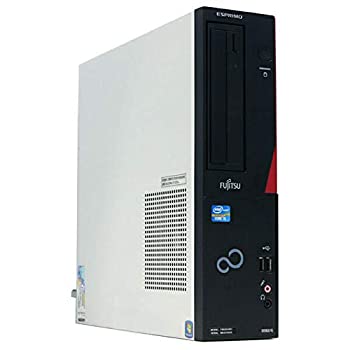 【中古-非常に良い】 富士通 ESPRIMO D582/G/Win10Pro/Core i3 第3世代/4GB SSD/USB3.0 x4/ (SSD 128GB)