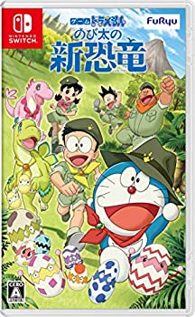 【中古-非常に良い】 ゲーム ドラえもん のび太の新恐竜 -Switch