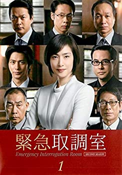【中古-非常に良い】 緊急取調室 SECOND SEASON 全5巻セット［レンタル落ち］