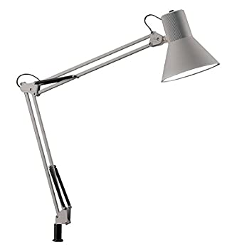 【中古-人並み外れたに好いたらしい】 Z-LIGHT LED事務机点火装置 薄墨色 E26LED白熱電球 昼白いこと Z-108NGY