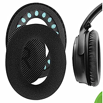 【中古-非常に良い】 Geekria イヤーパッド Comfort 互換性 パッド Bose QuietComfort QC45 QC35 QC35 ii QC35 ii Gaming SoundLink Around-Ear