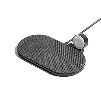 【中古-非常に良い】 NATIVE UNION Drop XL ワイヤレス充電パッド Apple Watch版 - 10W 取り外しドック Apple Watch iPhone Qiデバイス対応 Qi認証 多用途 高速充電|IINEX