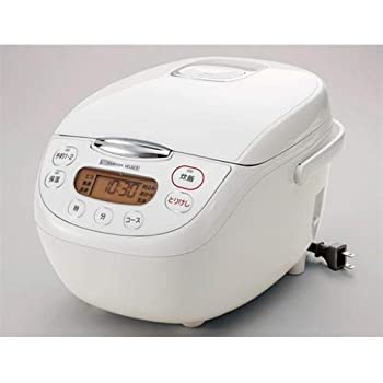 【中古-非常に良い】ヤマダ電機 炊飯器 マイコン式 5.5合炊き 早炊メニュー シンプル 一人暮らし YECM10G1 ヤマダ電機 オリジナル｜IINEX