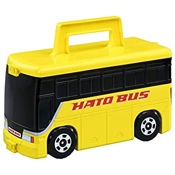 【中古-人並み外れたに好いたらしい】 トミカ トミカで観光旅行! はと二階建てバスおかたづけ鞄 車-ミニカー・トイカー