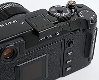 【中古-非常に良い】 Lensmate サムグリップ Fujifilm X-Pro3 Xpro3用 - ブラックのみ｜IINEX