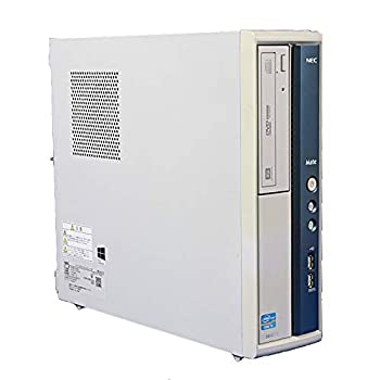 【中古-非常に良い】 NEC Mate MK34LB-G Win10 Home Core i3 3240 3.40GHz メモリ4GB HDD250GB DVDマルチ [ デスクトップ/ ]