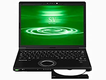 【中古-非常に良い】 Panasonic パナソニック Let''s note SV9 CF-SV9PFNQR SIMフリー ブルーレイディスクドライブノートパソコン